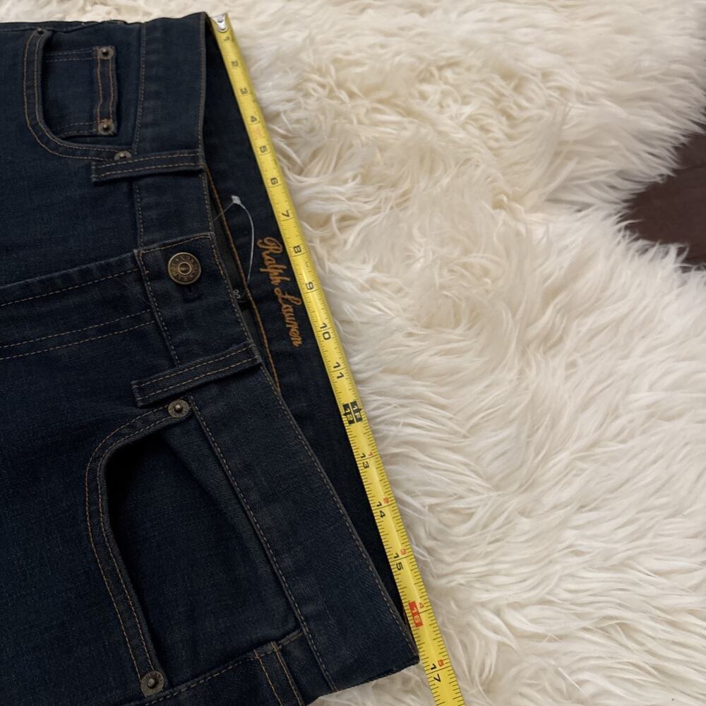 Ralph Lauren Black Label Embellished Jeans Embroidered Bead Jewel Denim 30 $1690 - Picture 11 of 16